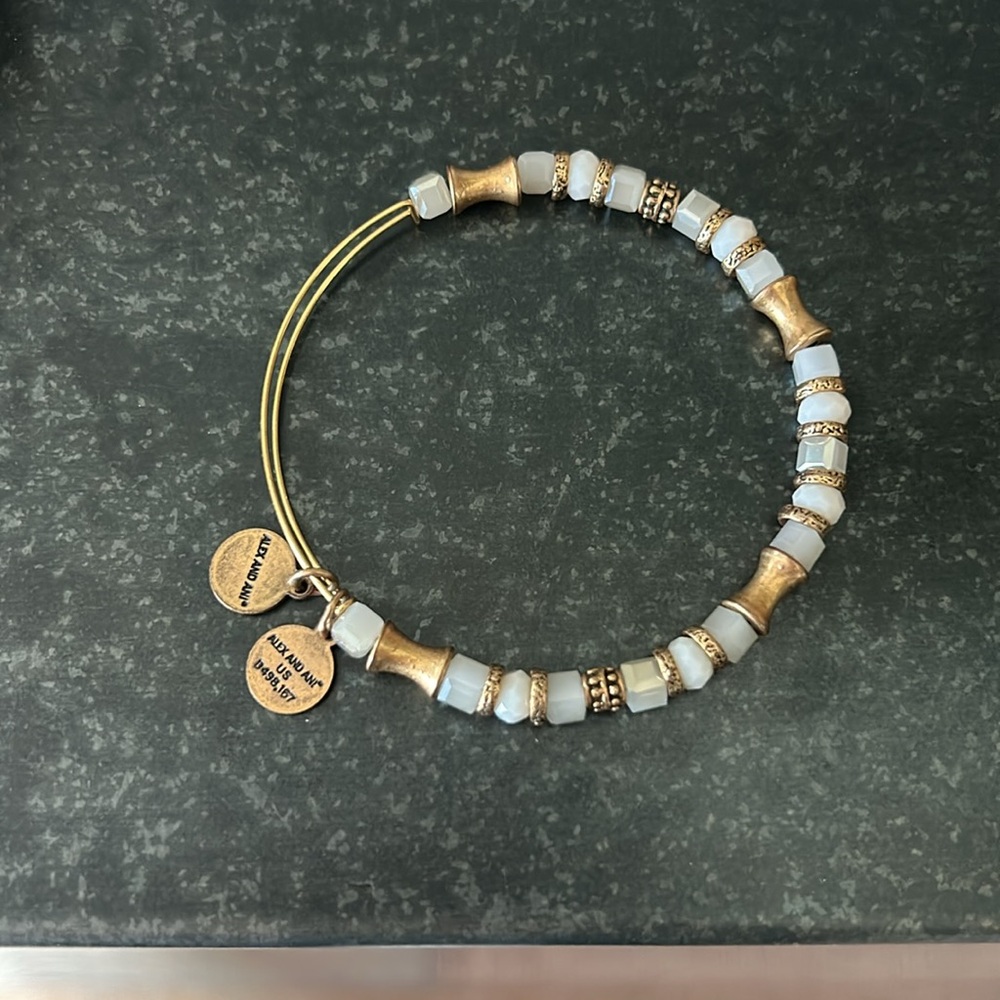 Alex & Ani adjustable bracelets. Set of 2. - Picture 4 of 5